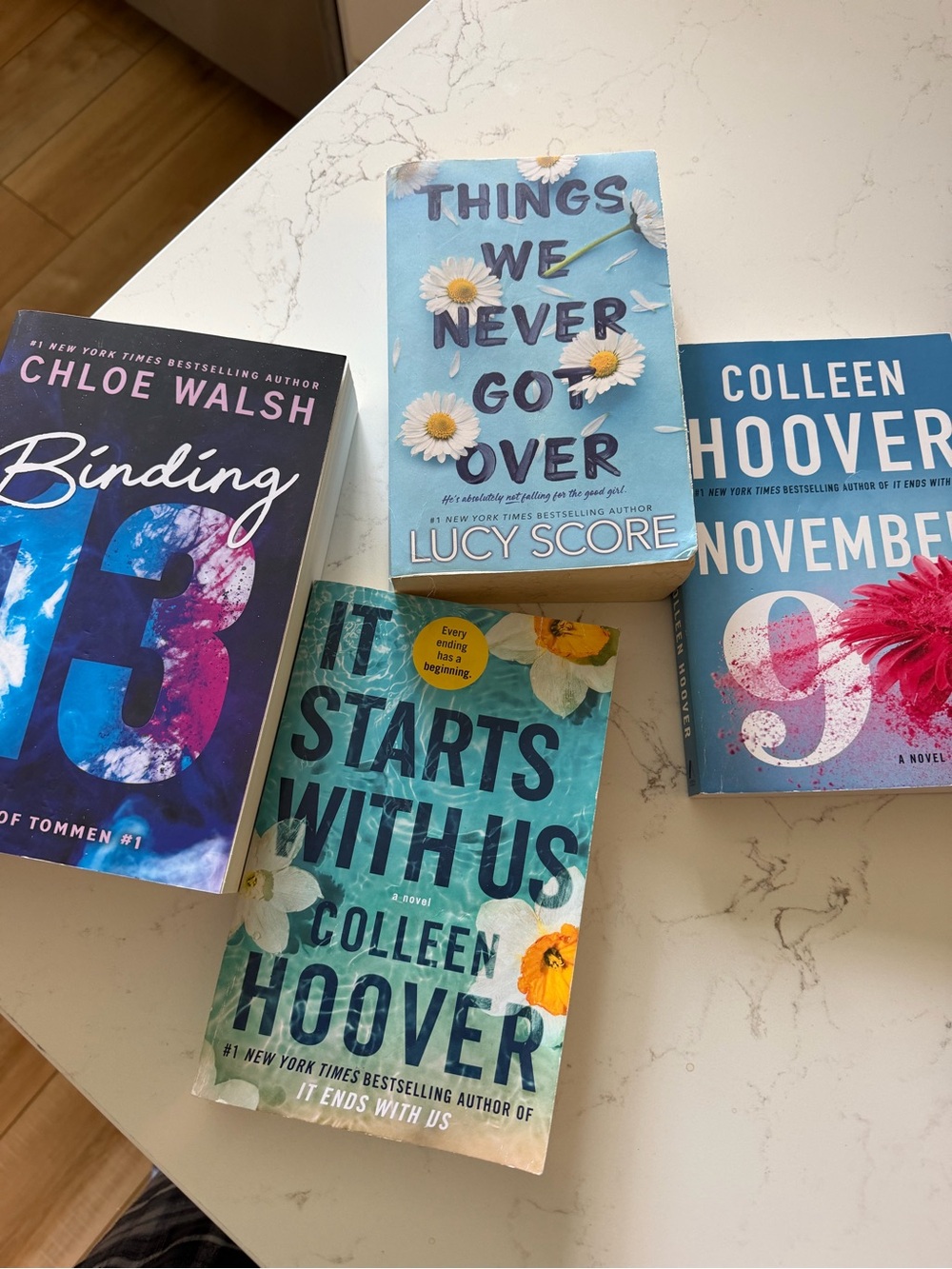 Book Bundle- Colleen Hoover and more!